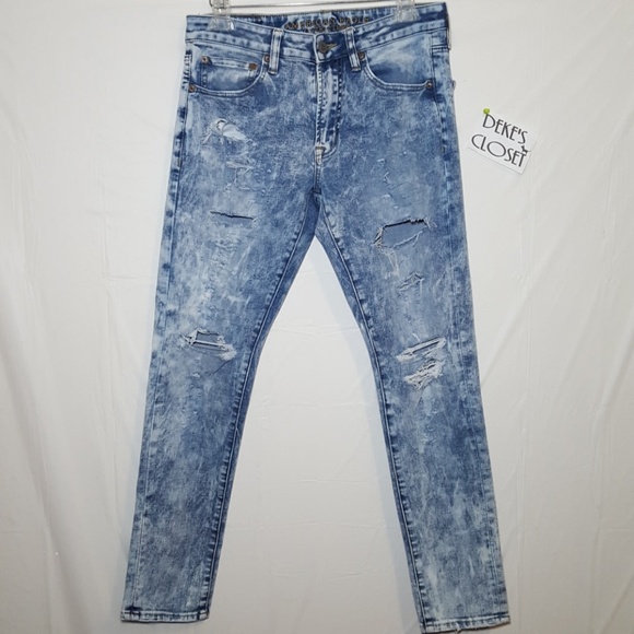 american eagle slim taper jeans